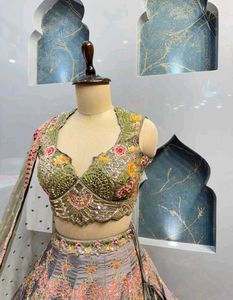 Beautifully Embroidered Lehenga Choli