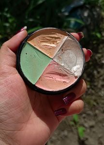 Wet &amp; Wild Cover All Concealer Palette