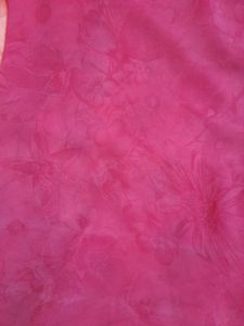 Pink and Orange Stone Work Saree with Blouse