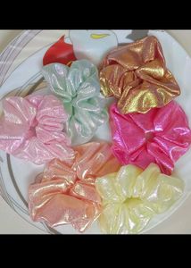 12 Pc Scrunchies Imported Stock New