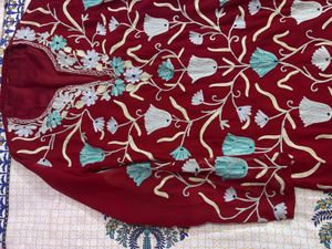 Floral Embroidered Kurta