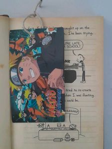 SET OF 4 Naruto Shippuden Bookmarks