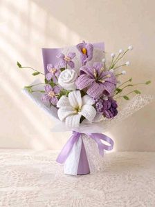 Handmade Crochet Flower Bouquet