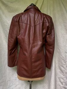 Classic Brown Original Leather Jacket