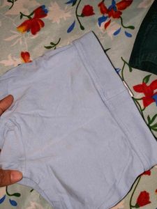 Cute Boys Shorts Bundle - Three Pairs