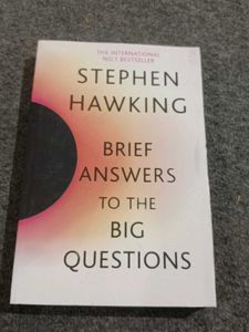 Stephen Hawking: Brief Answers to the Big que