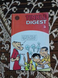 Tinkle Digest No. 53 Comic Book