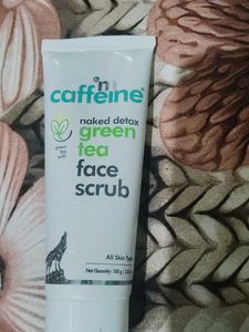 Inatur Green Tea Face Scrub