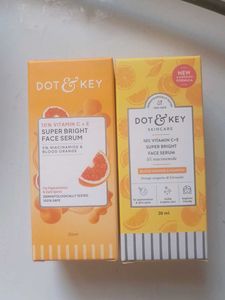 DOT & KEY Vitamin C+E Face Serum combo of 2
