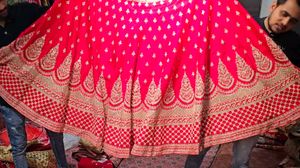 Sabyasachi Inspired Designer Wedding Lehenga