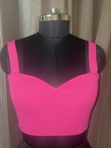 *B1G1* Hot Pink Crop Top Only