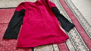 Girls Full Hand Tshirts