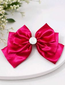 Stunning Satin Bow Hair Clip