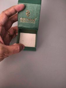 Sultan Diamonds &amp; Gold Jewelry Box