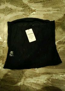 Shein Black Tube Top