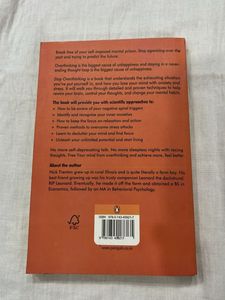 Stop Overthinking by Nick Trenton for self improve