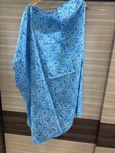 pool party kaftan one shoulder