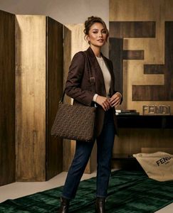 Fendi Hobo Bag - Monogram Canvas