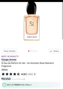 Giorgio Armani Si Perfume