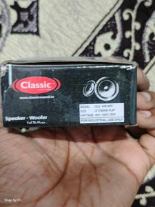 full range Speaker