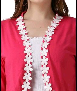 Stylish Open Front Shrug pack of 2