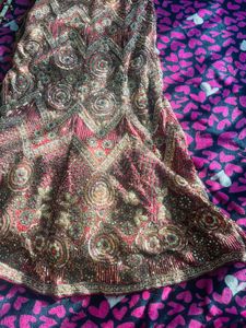 Heavy work vintage Lehenga Choli Set