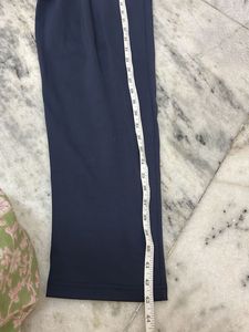 Men's Navy Blue Track Pants