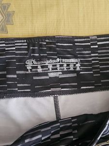 Champion Black &amp; White Pattern Pants