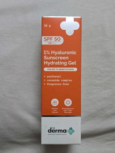 The Derma Co. 1% Hyaluronic Sunscreen