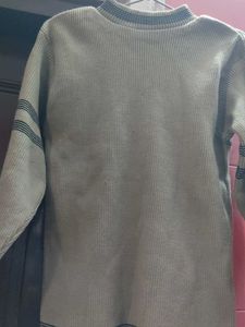 Striped Knit Sweater
