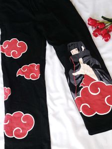 Naruto Itachi Akatsuki Cloud Anime UNISEX Pants