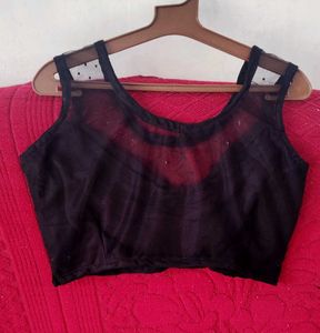 Royal look Black party wear Blouse