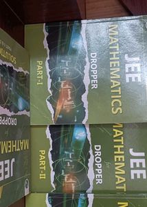 JEE Mathematics for Dropper Study Material