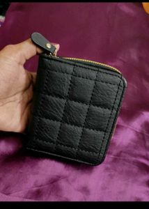 🖤Leather Quilted Wallet