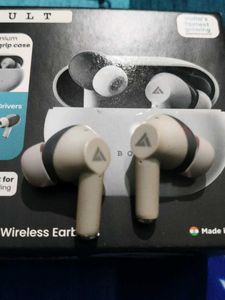 BOULT W40 Wireless Earbuds with Case