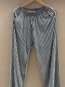 Striped Wide Leg Pants