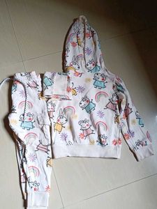 Peppa Pig Hoodie and Jogger Set