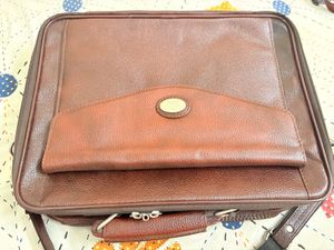 Briefcase/Laptop Bag- Sreeleathers Leather Lapto