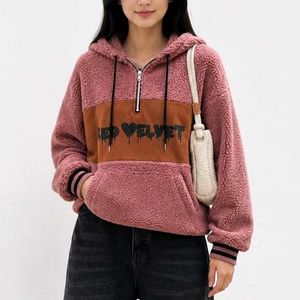 Cozy Sherpa Half-Zip Hoodie