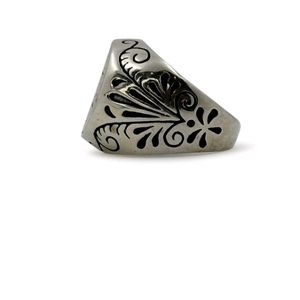 Illuminati Silver Men's 925 Ring