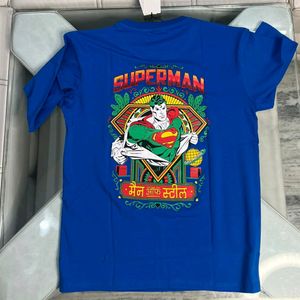 Superman Zara Tshirt ALL SIZE AVAILABLE