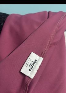 Stylish Pink Round Neck Top