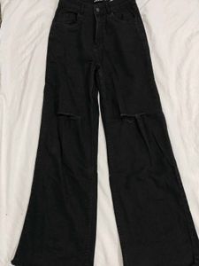 Denim Ripped Jean's For Women