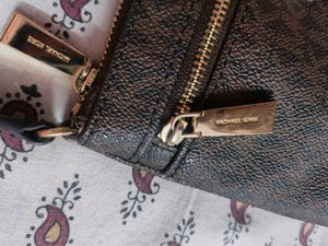 Michael Kors Jet Set Travel Large Logo Wristlet
