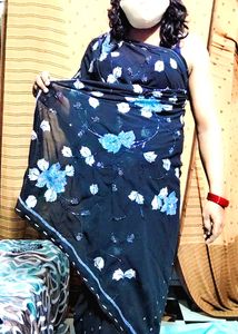 Full Stone Work Bahut Soft Fabric