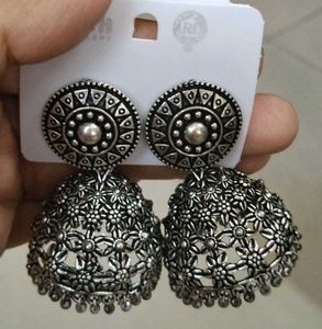 Charming Trio of Ethnic Earrings