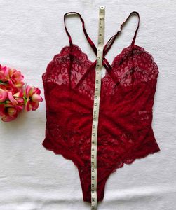 Elegant Lace Bodysuit
