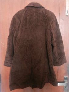 Cozy Brown Winter Coat (Size-XL)