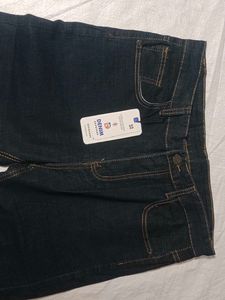 Dark Blue Denim Jeans - New with Tags