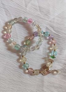 Pastel Beaded Bracelet